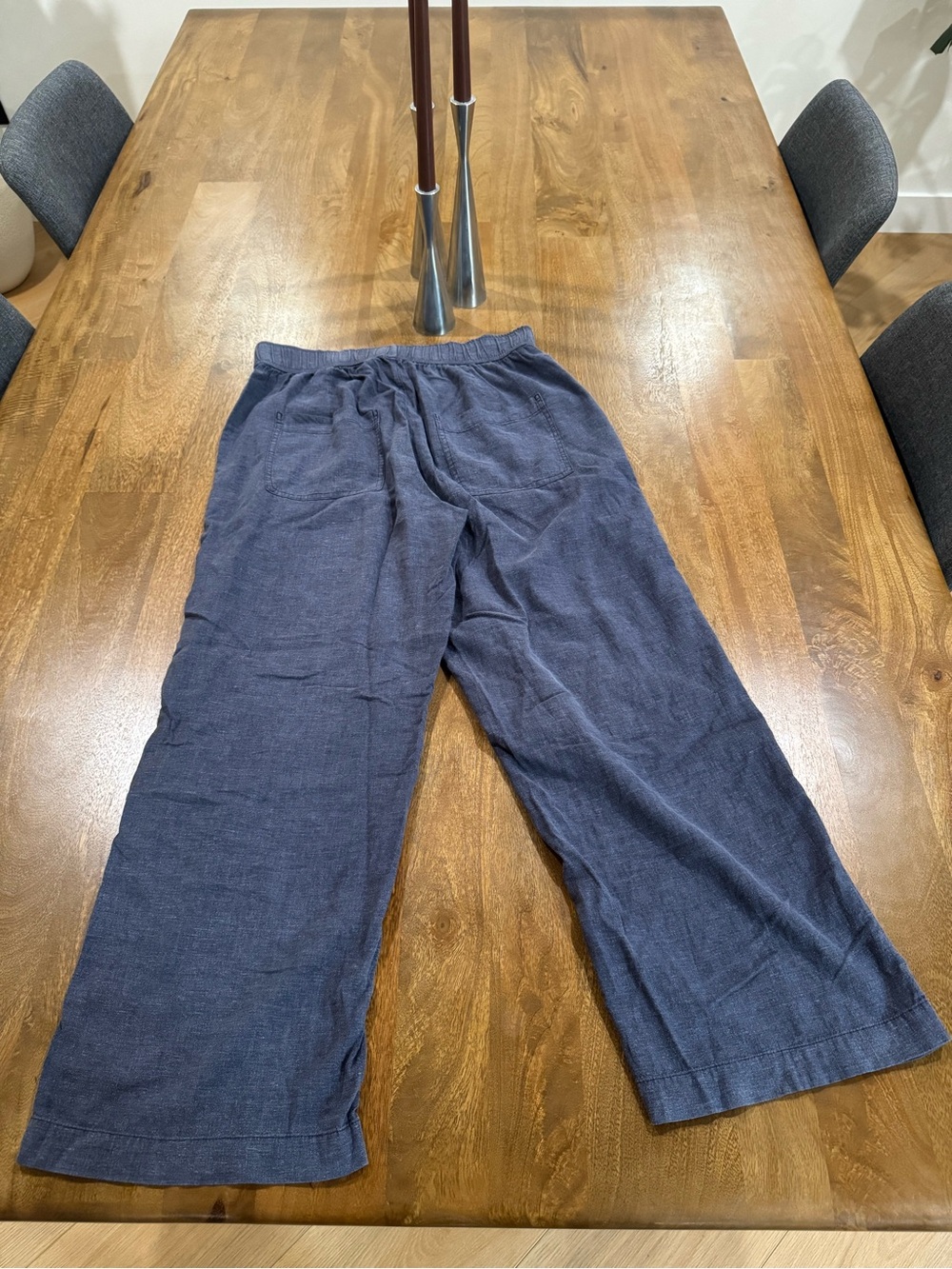 Toad & Co Taj Hemp Blend Pants - Picture 8 of 8